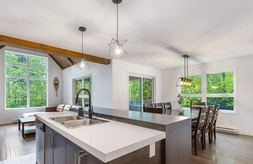 Petite-Riviere-Saint-Francois Chalet De Esquí | The Bear of Charlevoix