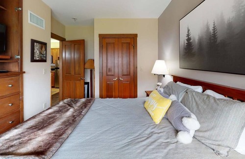 Snowshoe Condominio | Cozy Allegheny Condo Bike In/out from patio