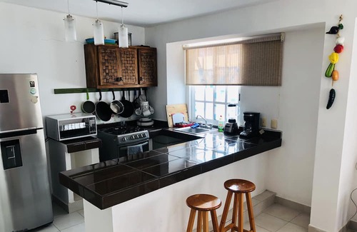 Colonia Centro Apartamento | Apartment half a block from the sea