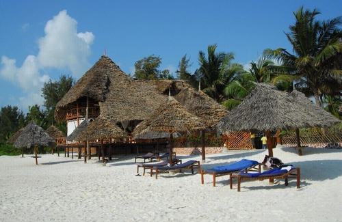 Pwani Mchangani Apartamento | Maharaja Suite Fronte Mare Villa Dida