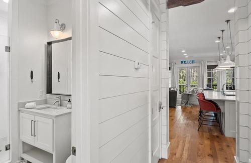 Seacrest Beach Casa | Mar y Arena, Seacrest stunner on nature trail; walk to Rosemary Beach. 4 bikes