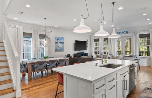 Seacrest Beach Casa | Mar y Arena, Seacrest stunner on nature trail; walk to Rosemary Beach. 4 bikes