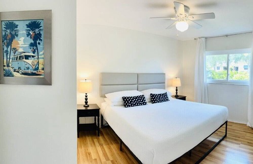 Largo Casa | Beach Resort Retreat Accessible Home with swim spa jacuzzi