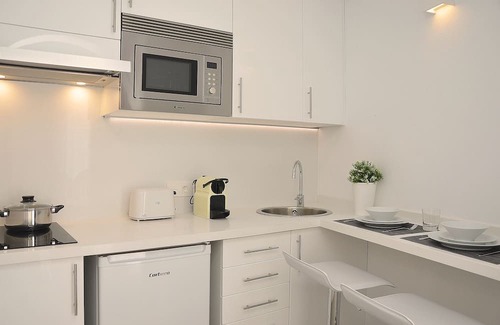 Santa Cruz de Tenerife Apartamento | Great studio penthouse of 25 m2, with a large and terrace overlooking the sea and all of Santa Cruz