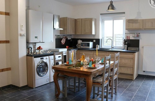Leval Cabaña | Gite Leval, 2 bedrooms, 6 persons