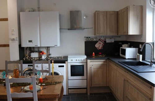 Leval Cabaña | Gite Leval, 2 bedrooms, 6 persons