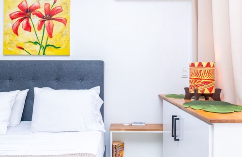 Pa'ofa'i Apartamento | Cozy Studio in Papeete - Park View | AC | Netflix | Secure Parking