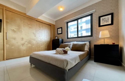 Ensanche Naco Apartamento | Modern&PrivateTower(Naco)Apt-2BR-A/C-wifi-2Parkings-Jacuzzi-Cinema-Gym