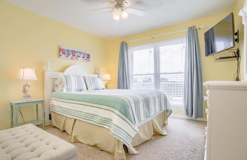 Fort Morgan Casa | New Owner Listing! 900' to PRIVATE Beach Access! Gulf & Mobile Bay Views!