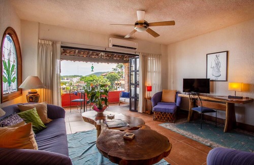 Zona romántica Condominio | Casa Chachalaca Puerto Vallarta