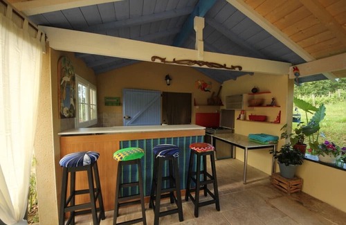Eauze Casa | Gîte Papyrus 2 Pers - Piscine, Confort & Nature - Au Petit Bernerot