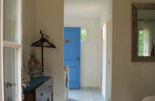 Eauze Apartamento | Gîte de Bodhi 2 pers - Swimming pool, comfort & Nature - Au Petit Bernerot