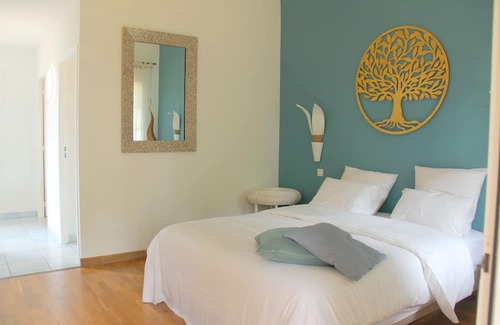 Eauze Apartamento | Gîte de Bodhi 2 pers - Swimming pool, comfort & Nature - Au Petit Bernerot
