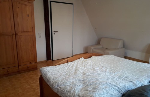 Alsfeld Apartamento | Apartment "Altstadtblick" - centrally located in the half-timbered town.