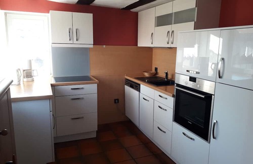 Alsfeld Apartamento | Apartment "Altstadtblick" - centrally located in the half-timbered town.
