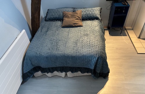 Villemoiron-en-Othe Casa | Le domaine du Lavoir - Studio MINOUCHE sleeps 4. jacuzzi from April to October