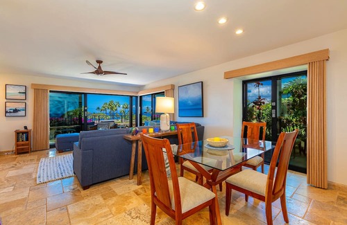 Wailea Condominio | Luxurious 2BR/2BA Spacious Ground Floor Condo, Panoramic Views -Wailea Elua #305