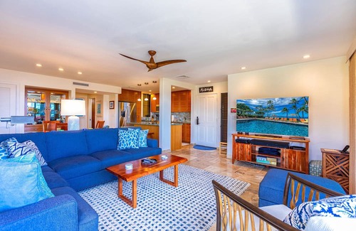 Wailea Condominio | Luxurious 2BR/2BA Spacious Ground Floor Condo, Panoramic Views -Wailea Elua #305