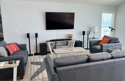 South Ponte Vedra Beach Casa | Serenity One Oceanfront Good Morning Sunrise!