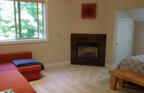 Bainbridge Island Condominio | Walkable Location with Rooftop Deck and Sauna - Cascade