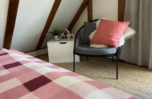 Feriendorf Frankenau Cabina | Exclusive living with a dog for up to 6 people