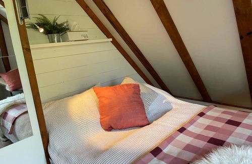 Feriendorf Frankenau Cabina | Exclusive living with a dog for up to 6 people
