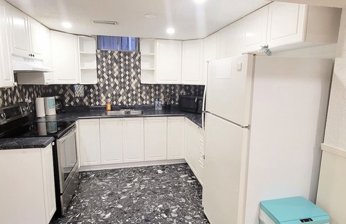 Lisgar Casa | Private 2-bed basement apartment with kitchen & bath. Shared laundry.