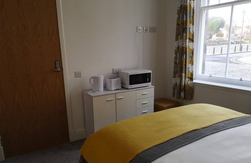 Kirkcaldy Apartamento | Double Ensuite Room