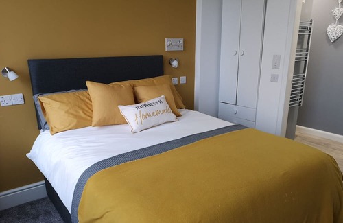 Kirkcaldy Apartamento | Double Ensuite Room