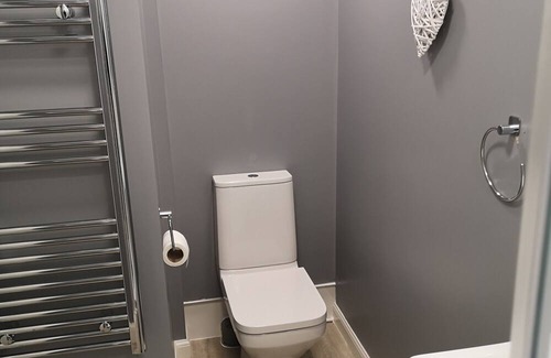 Kirkcaldy Apartamento | Double Ensuite Room