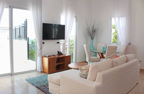 Sosua Villa | Oceanview Penthouse one-bedroom apartment