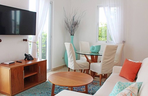 Sosua Villa | Oceanview Penthouse one-bedroom apartment