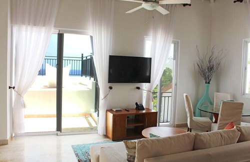 Sosua Villa | Oceanview Penthouse one-bedroom apartment