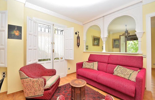 Albaicín Apartamento | Private viewpoint to the Alhambra, 4 people, views at any time!