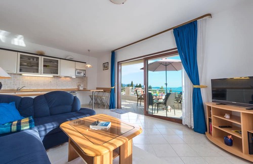 Mlini Apartamento | PENDO 2 apartment with sea view, near beaches and Dubrovnik