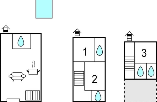 Gostinjac Casa | Alojamiento de 3 habitaciones en Gostinjac