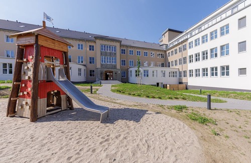 Ostseebad Wustrow Apartamento | Two water - naval school Ostseebad Wustrow - Boddenzauber