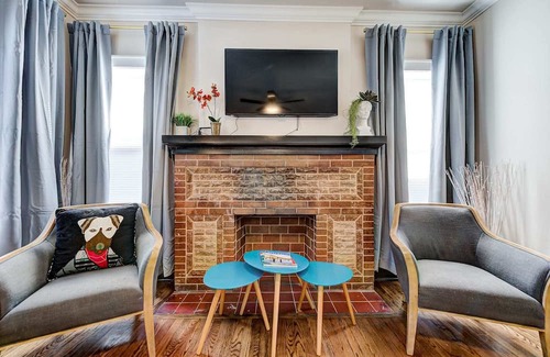 Lincoln Terrace Casa | Lincoln Tudor – 3 en 1 - cerca de OU Med, Bricktown, Arena