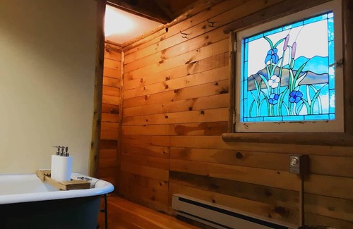 Elizabethtown Casa | Un retiro de cabaña ADK