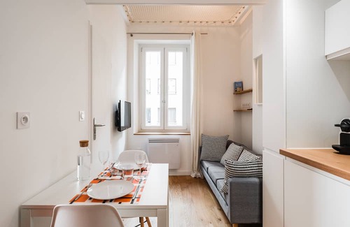 2nd Arrondissement Apartamento | DIFY Suchet climatisé - Perrache/Confluence