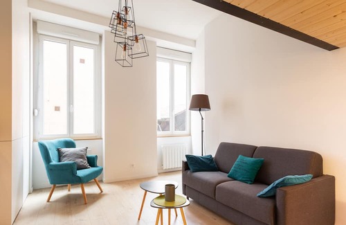 Lyon City Centre Apartamento | DIFY D'Aguesseau - Quai du Rhône