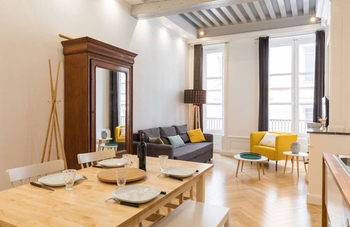 Les Cordeliers Apartamento | DIFY Lovely - Centre-ville