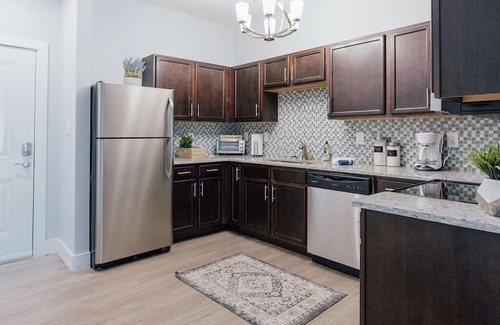 Johnson City Apartamento | Dreamy Loft Downtown Hosted by The Sanctuary Co.
