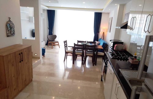 Kalkan Apartamento | Stonehaus Apart Dublex 3+1 with Jakuzzi and seaview Kalkan No.6