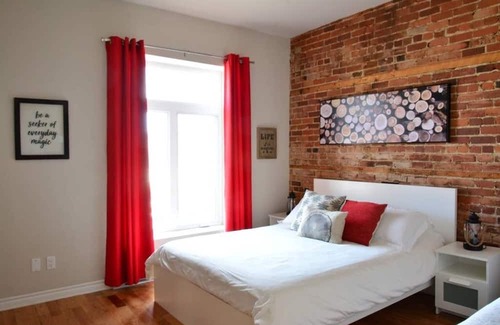 Plateau Mont Royal Apartamento | Sunny Top Floor - Huge Terrace - 4 bedrooms + 3 bathrooms - WiFi + parking*!
