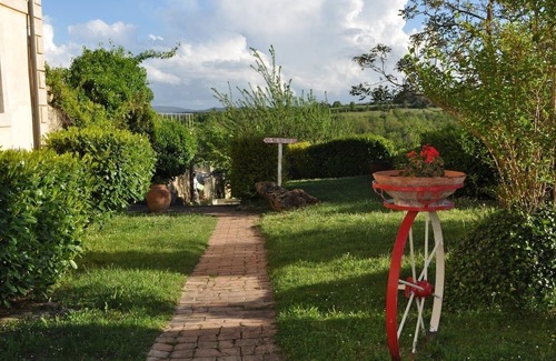 San Macario In Monte Otro | Double room Suite in typical Tuscan Villa (101), ground floor