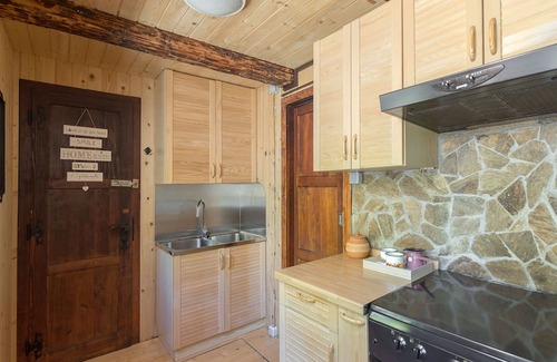 Kamnik Casa | The Eagle's Nest high in the mountains with sauna and hot tub