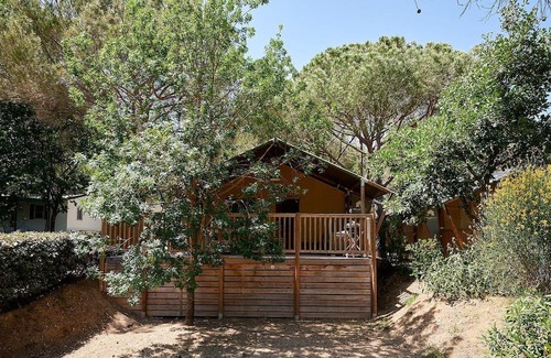 Roquebrune-sur-Argens Chalet De Esquí | Campamento familiar evocador en la hermosa Costa Azul