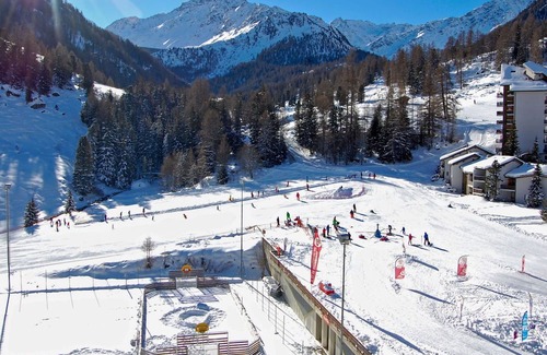 Nendaz Apartamento | Bonito apartamento para 2 personas con WIFI, TV, terraza y aparcamiento