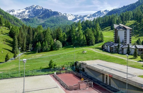 Nendaz Apartamento | Bonito apartamento para 2 personas con WIFI, TV, terraza y aparcamiento